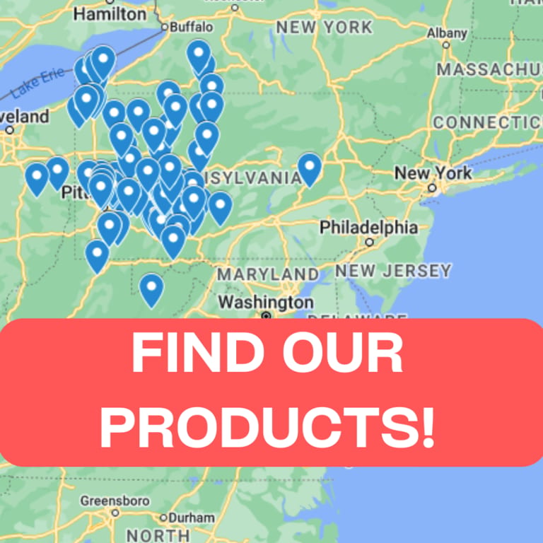 Pizza Product Locations