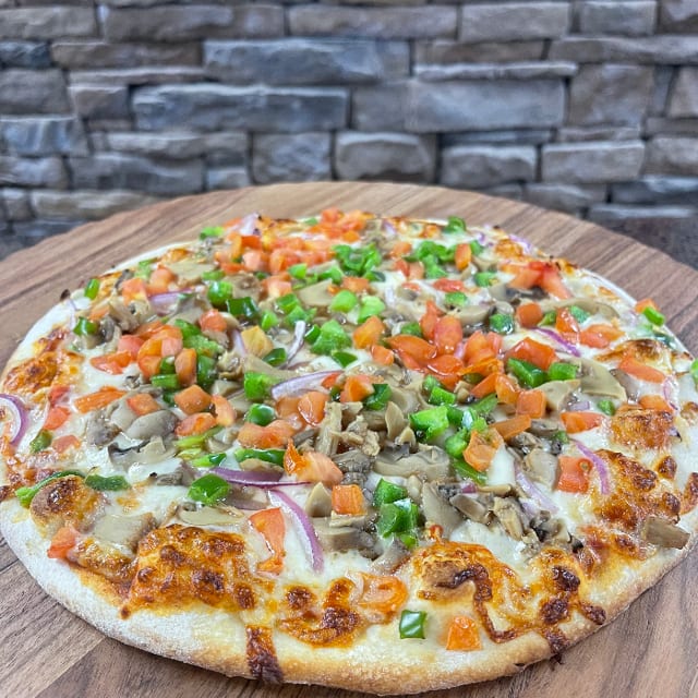 Vegetable Pizza.