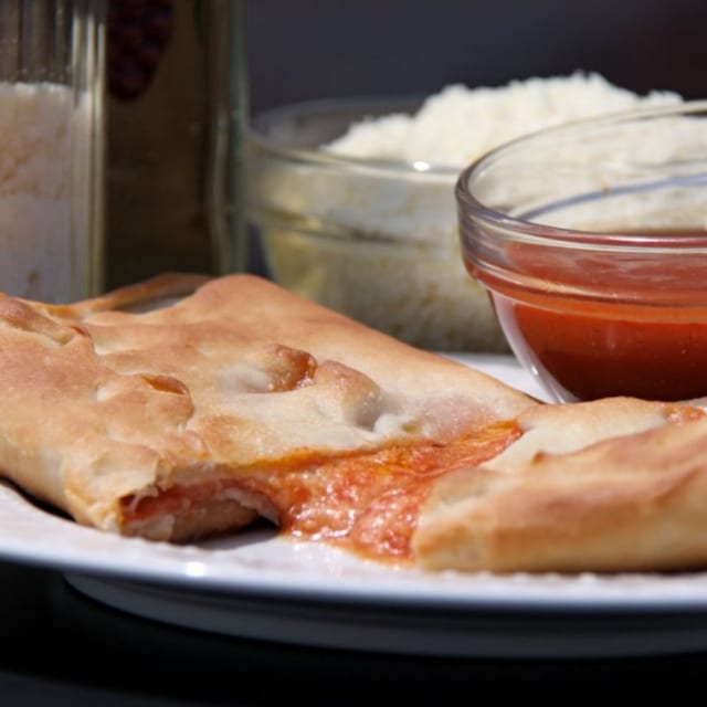 Ham with EV Stromboli.