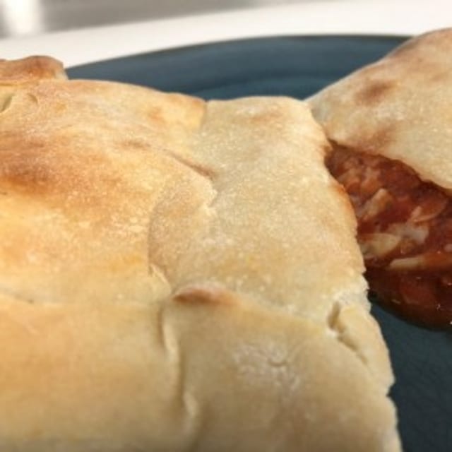 Beef Stromboli.