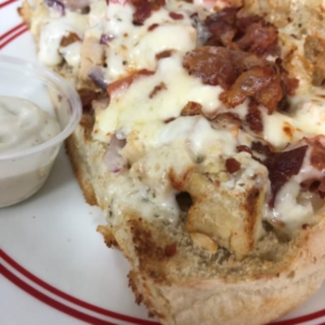 Chicken Ranchero Sub.