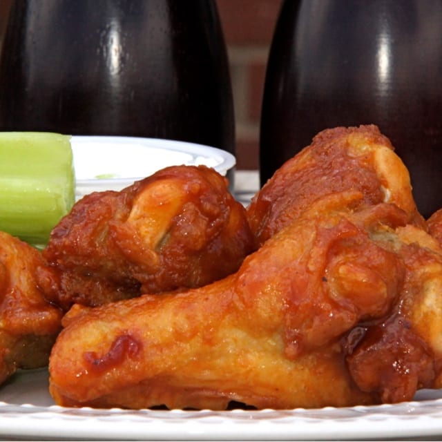 Wings.